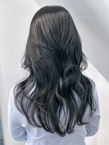 アイティーバイアルバム 北千住店(IT by ALBUM)&nbsp;ブルーグレージュレイヤーロングくびレイヤー美髪_ba490891