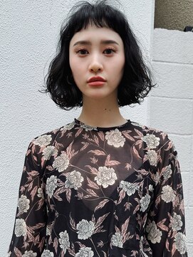 ハイカ(HYCA) dry perm bob