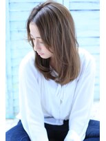 ニスル センター南店(NISURU）&nbsp;似合わせカット/大人ガーリー/ダークアッシュ/着物/センター南