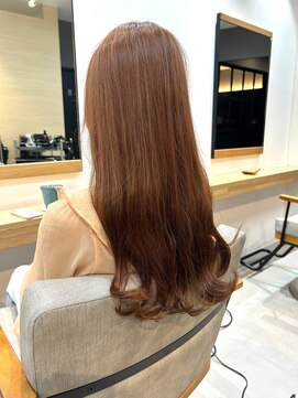 ドットエフ(.f) ハイトーン/オレンジ