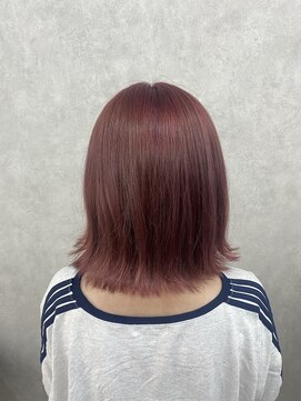 アン ブリーチ 大宮駅東口店(UN BLEACH) 【ピンクカラー】