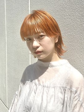 ノブレス ノアール(NOBLESSE NOIR) オレンジウルフ