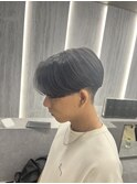 センターパート/マッシュ/縮毛矯正/メンズカット