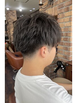 ヘアー デザイン ドルチェ(Hair design DOLCE) メンズ王道ショートスタイル