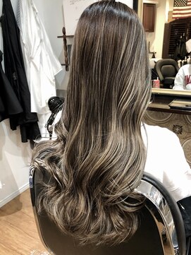 ジブドオブジェ(Jib d'obj) 八尾/ハイライト/髪質改善/酸性ストレート/サラ艶髪/ブリーチ