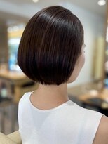 フリップビーアヴェダ(FLIP B AVEDA)&nbsp;本八幡×ショートボブ×似合わせ