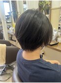 《見附 今町》学生ストレート ショートボブ