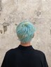 ≪菊地七瀬≫メンズカット＋３０分リラクゼーションスパ￥12,100→￥10,890