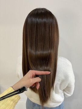 バロン(baron.) 魔法のトリートメントで艶髪誕生