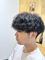 モッズヘアメン 札幌月寒店(mod's hair men) マッシュ×ソフトツイストパーマ