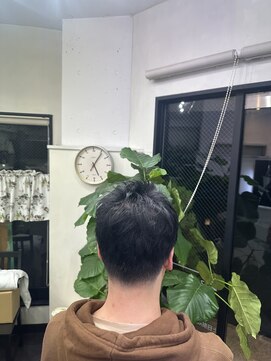 ラスル(RUSTLE) メンズカット