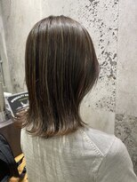 シーインフィニート(C∞) 細かいハイライトヘアー