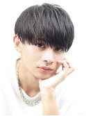 【コンパクトマッシュ】ナチュラル2ブロック刈り上げショート