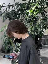 フィルムス 田町芝浦(FILMS)&nbsp;men's/メンズ/ブルーブラック/フェザーパーマ/サーフカール/田町