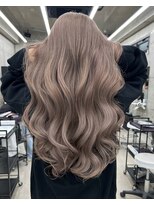 リノート バイ エゴル 名古屋(LINOET by ENGOL)&nbsp;【LINOET 名古屋】佐藤まいら　マロンベージュ