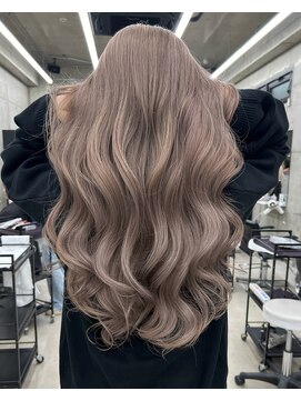 リノート バイ エゴル 名古屋(LINOET by ENGOL) 【LINOET 名古屋】佐藤まいら　マロンベージュ