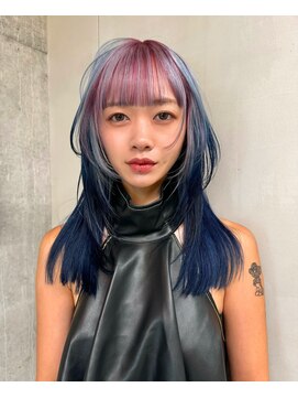 ハコ プラス(HACO+) デザインブリーチ×レイヤーカット