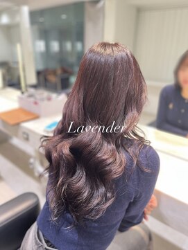 シェリ(Cheri) 落ち着いたラベンダーカラー