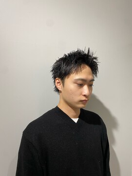 リガナッツ 池袋店(Riganuts) ナチュラルスパイキーショート