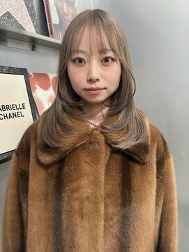 ペレ 梅田(PELE) 黒髪/ボブルフ/ネビージュ/小顔/ワンレン/梅田/髪質改善/前髪