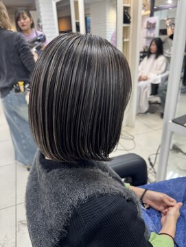 アッシュ 吉祥寺店(Ash) 脱白髪染め/白髪ぼかし/ハイライト/白髪染め