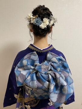 モガ美容室(Moga) 成人式和装Style♪