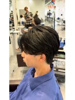 オーシャントーキョー 仙台(OCEAN TOKYO)&nbsp;ニュアンスセンターパーマ刈り上げツーブロック