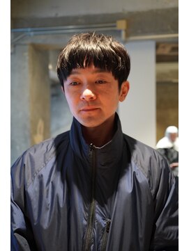 ハマモト メンズマッシュカット