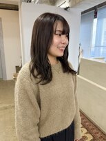 クオーレ(CUORE)&nbsp;艶髪グレージュカラー