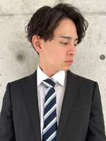 【Lond GULLMAN江村】カジュアル波パーマ