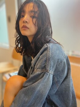 プルネ(pulune)の写真/一人ひとりのお悩みや理想のスタイルに合わせたスタイルをご提供！香りで癒されて最高のサロンタイムを♪