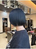 ブルーブラック