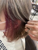 アース 鹿児島天文館店(HAIR&MAKE EARTH)&nbsp;チラッと可愛いインナーカラー