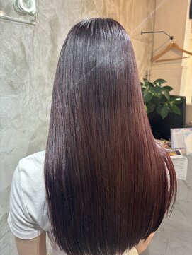 ニコア 千葉(nicoa) 艶ボルドー/フェミニティピンク/[千葉/千葉駅]