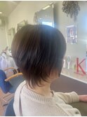 ウルフ/美髪/ショート/イメチェン/レイヤー/