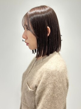 スタイル 相模大野(STYLE) 切りっぱなしボブ