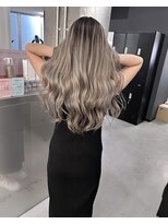 キング 枚方店(K!ng) 縮毛矯正髪質改善ハイライトレイヤーカット枚方美容室エクステ