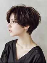 アルトリスト(Altruist Aging×HAIR&SPA)&nbsp;☆イメチェンピンクベージュアンブレラカラー前髪クールショート