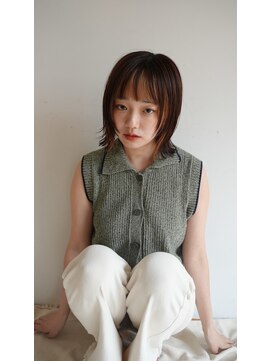 タップコーヴォ(TAP covo) 金沢美容室/TAP covo/タップ/金沢駅近く/ボブ/切りっぱなし