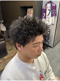 スパイキーショート/ピンパーマ