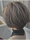 丸みショート