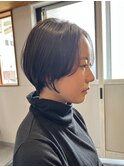 くびれショート/ハンサムショート/ブルーカラー