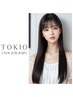 ☆★【池松指名専用】TOKIO縮毛矯正+カット　→￥19800★☆