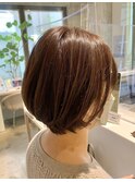 艶感ボブショート