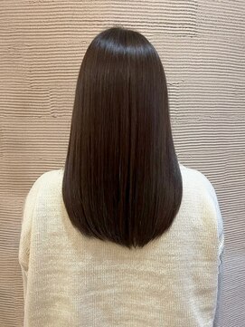 リフレアンドケア ミチ 幸町店(refre&care MICHI) 髪質改善シルク艶ストレート【岡山イオンから徒歩5分】