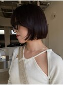 切りっぱなしボブ/ストレートボブ/タッセルボブ/ミニボブ