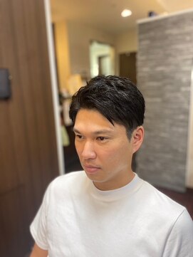 ケースタイル 水道橋店(K-STYLE) 韓国マッシュ/スパイキーショート/九段下/水道橋/神保町バーバー