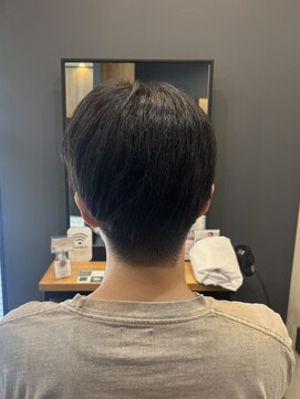 アルター(aL ter) 【メンズ】スパイキーショート/ブルーブラック/鎌取/小野