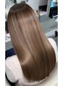 【縮毛矯正/古川限定】カット+髪質改善ストレート+最高級Aujuaトリートメント