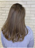 20代30代40代50代◎　軽やかオリーブアッシュ